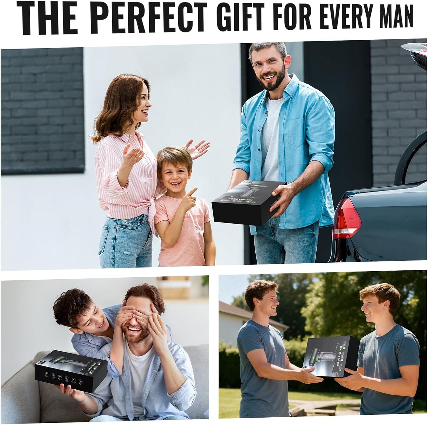 Cordless Car Dryer & Air Blower – 756W Turbo Power, 8×3000mAh Battery