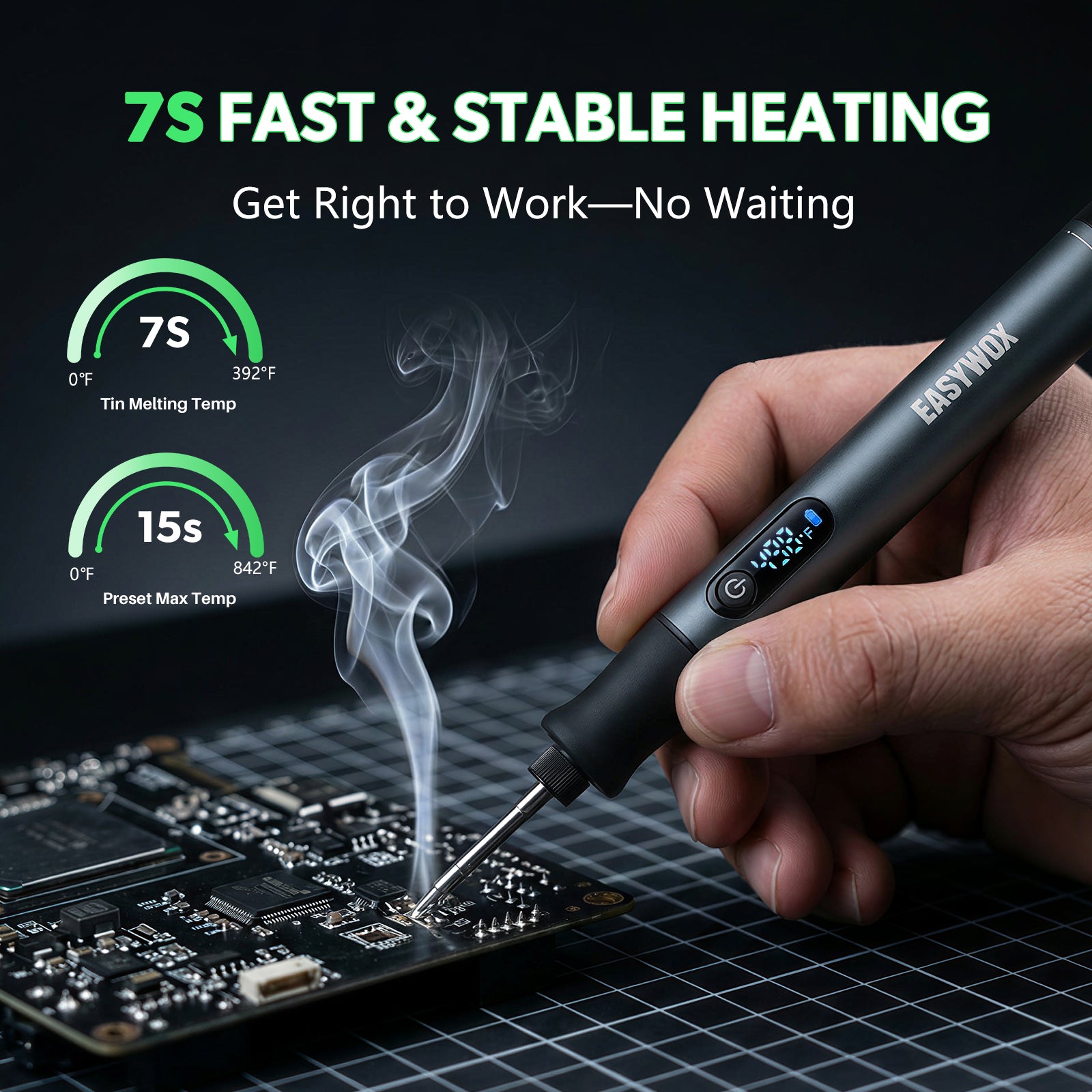 Wireless Soldering Iron