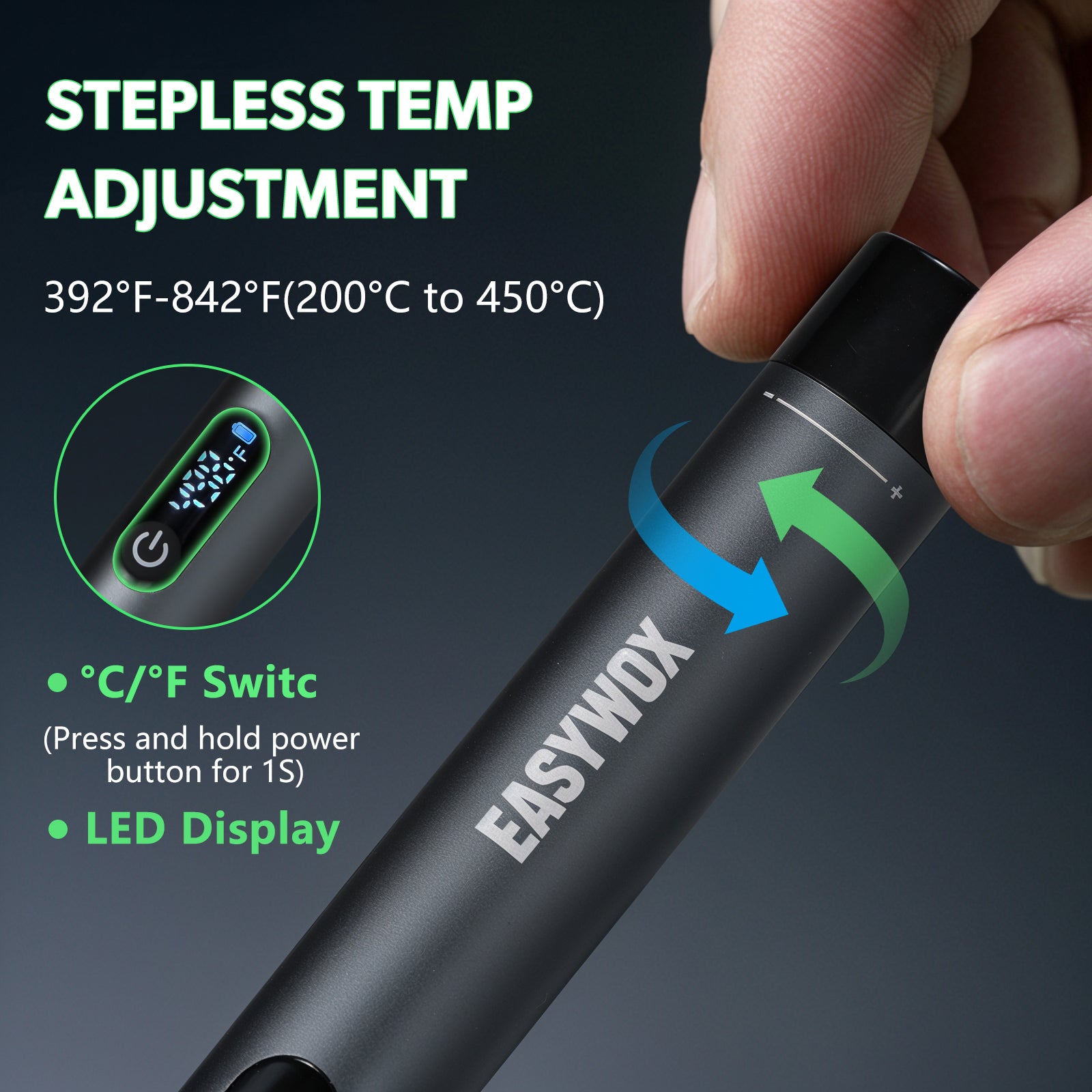 Wireless Soldering Iron