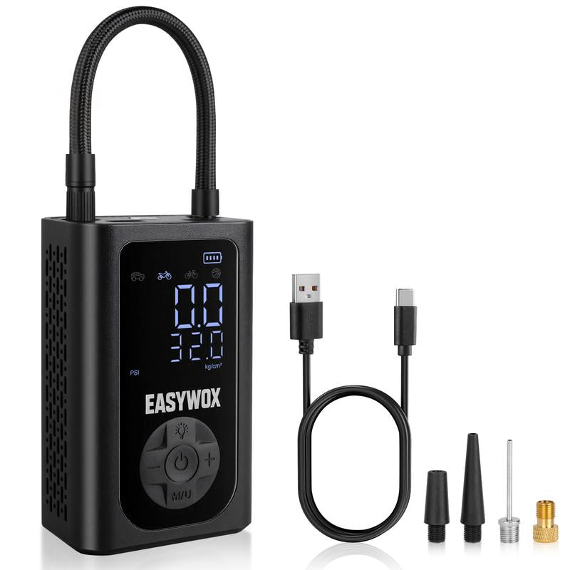 Easy-to-Use Portable Wireless Tire Inflator