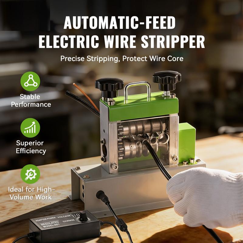 Automatic Feed Electric Wire Stripper Machine