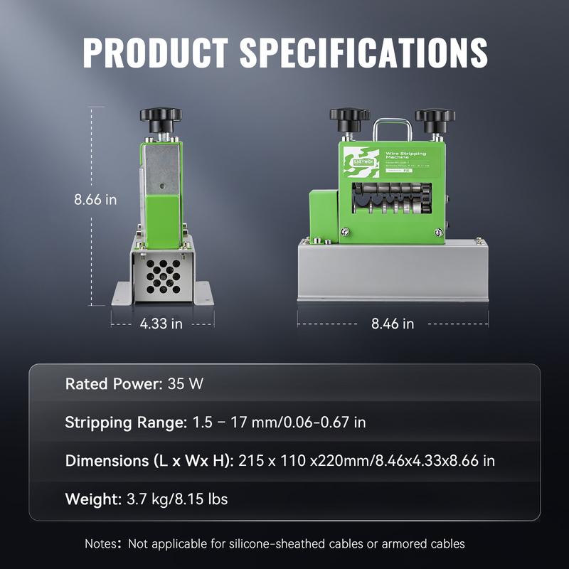 Automatic Feed Electric Wire Stripper Machine