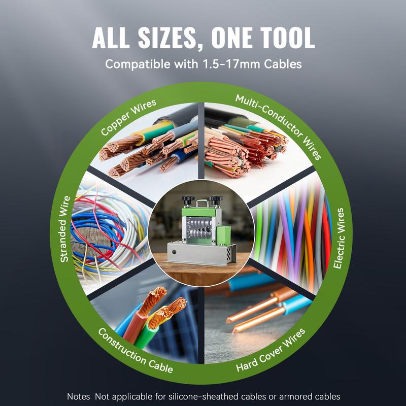 Automatic Feed Electric Wire Stripper Machine