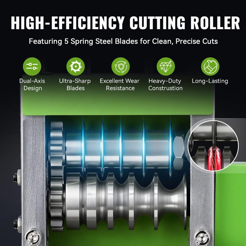 Automatic Feed Electric Wire Stripper Machine