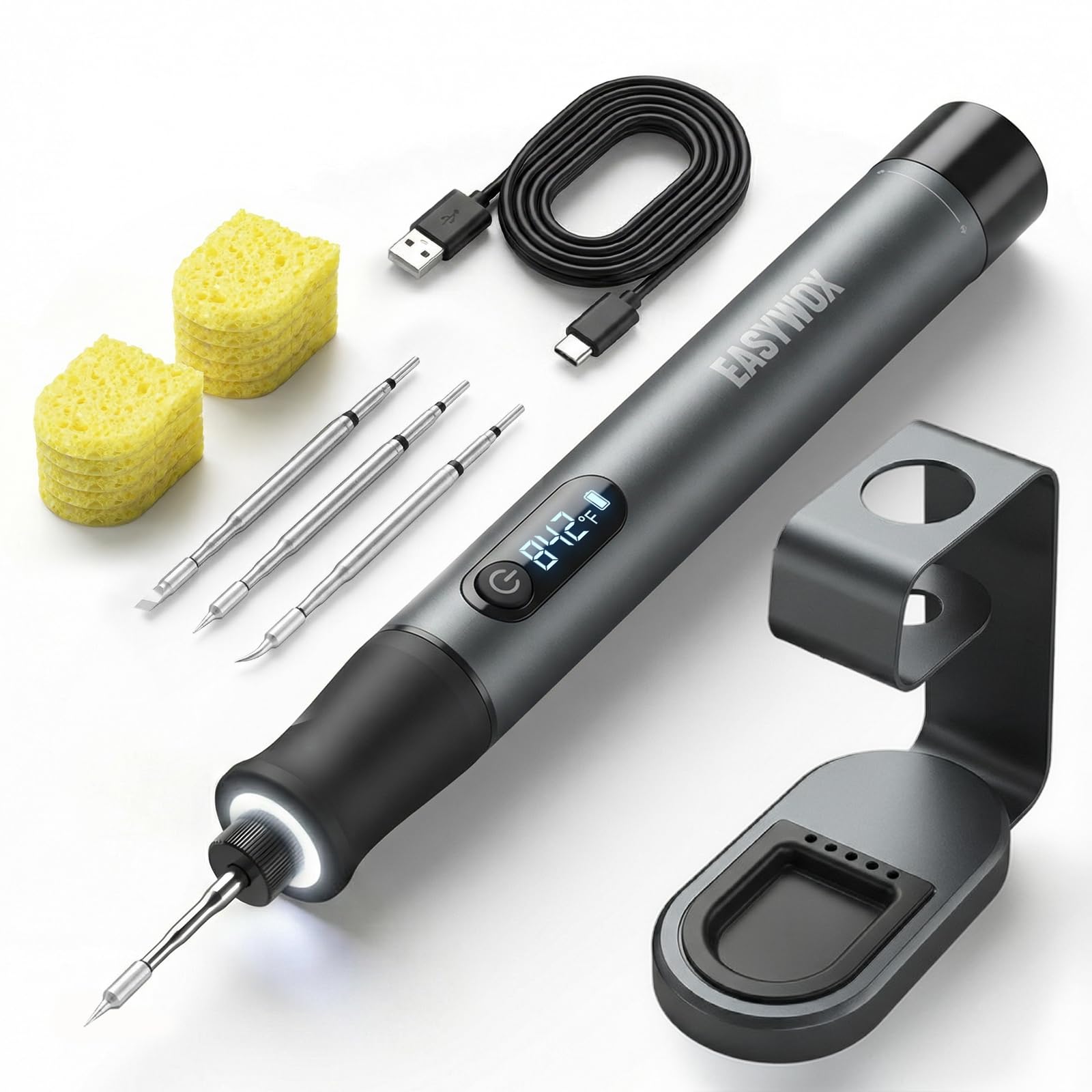 Portable Wireless Soldering Iron Kit