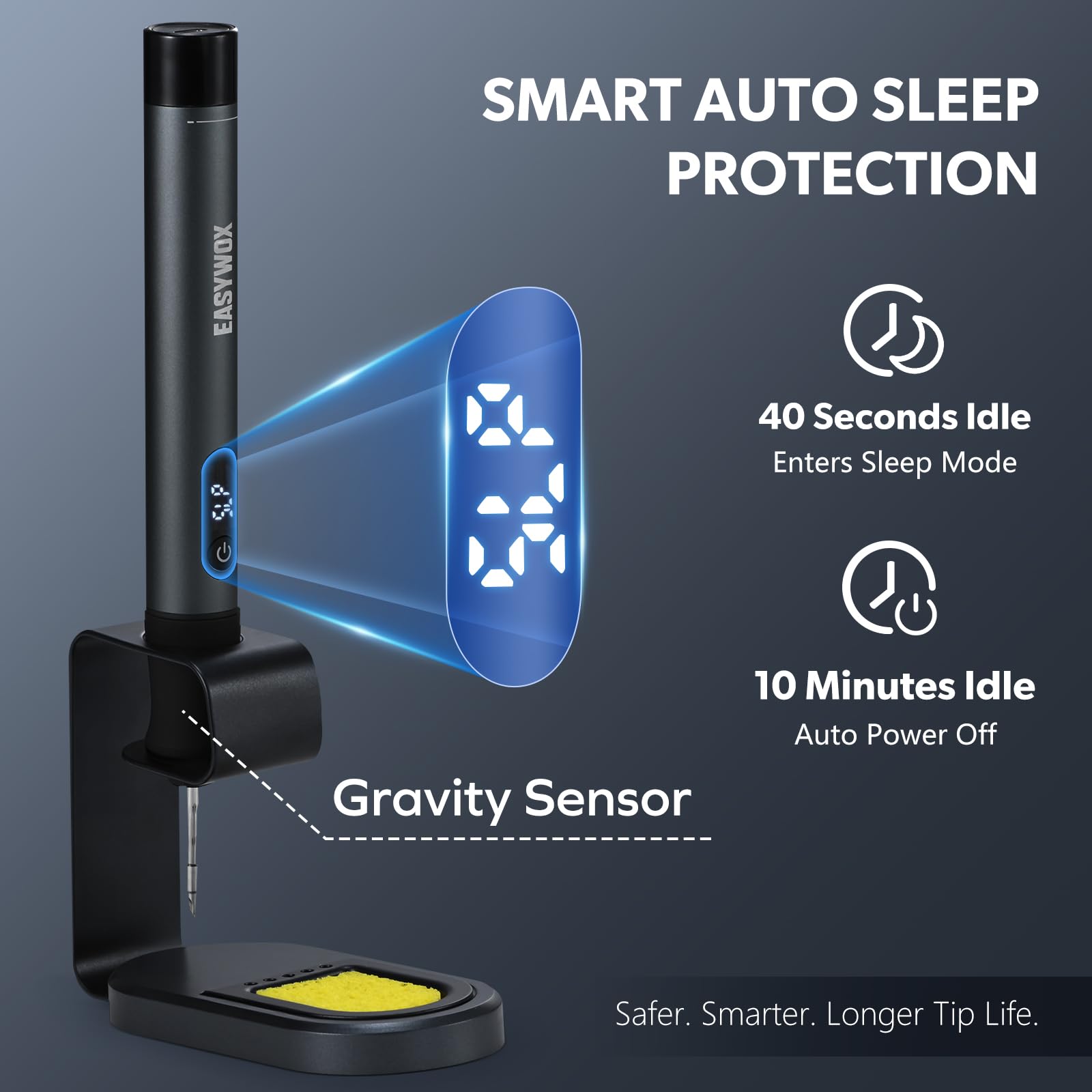 Portable Wireless Soldering Iron Kit