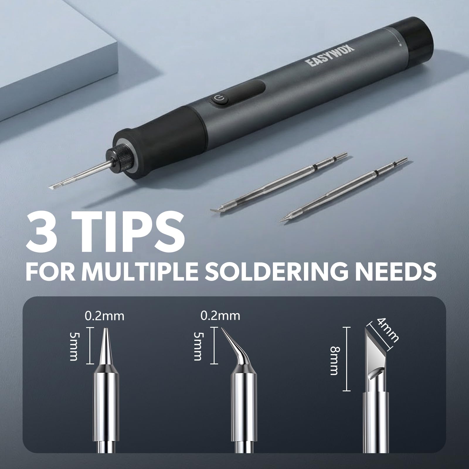 Portable Wireless Soldering Iron Kit