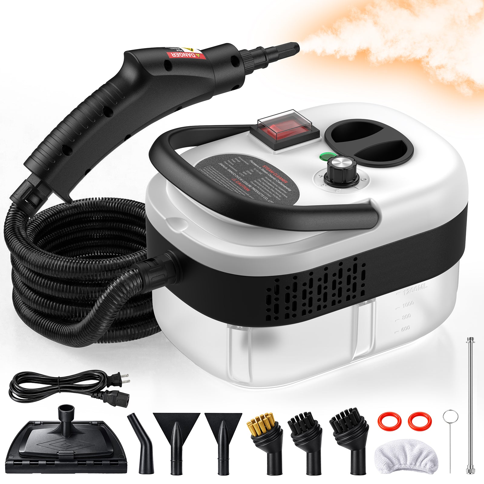 Handheld Pressurized Steam Cleaner