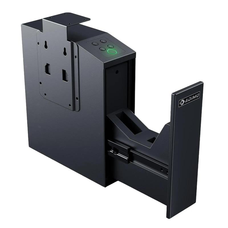 ADIMO Biometric Fingerprint Safe with Keypad Lock